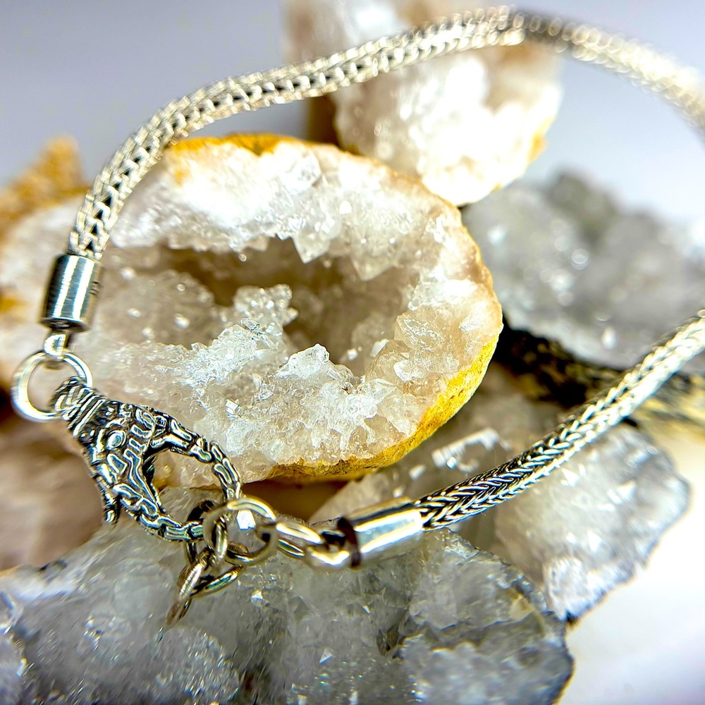 “Artisan Grace” Divinely Simple Sterling Silver Bracelet! 💎